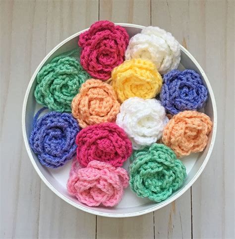 vlog 96. how to make micro crochet rose crochet rose|realistic rose crochet pattern free.